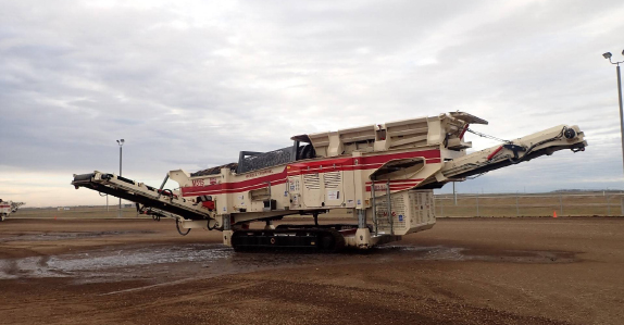 Screen plants sold by Ritchie Bros. auction Screen plants sold by Ritchie Bros. auction